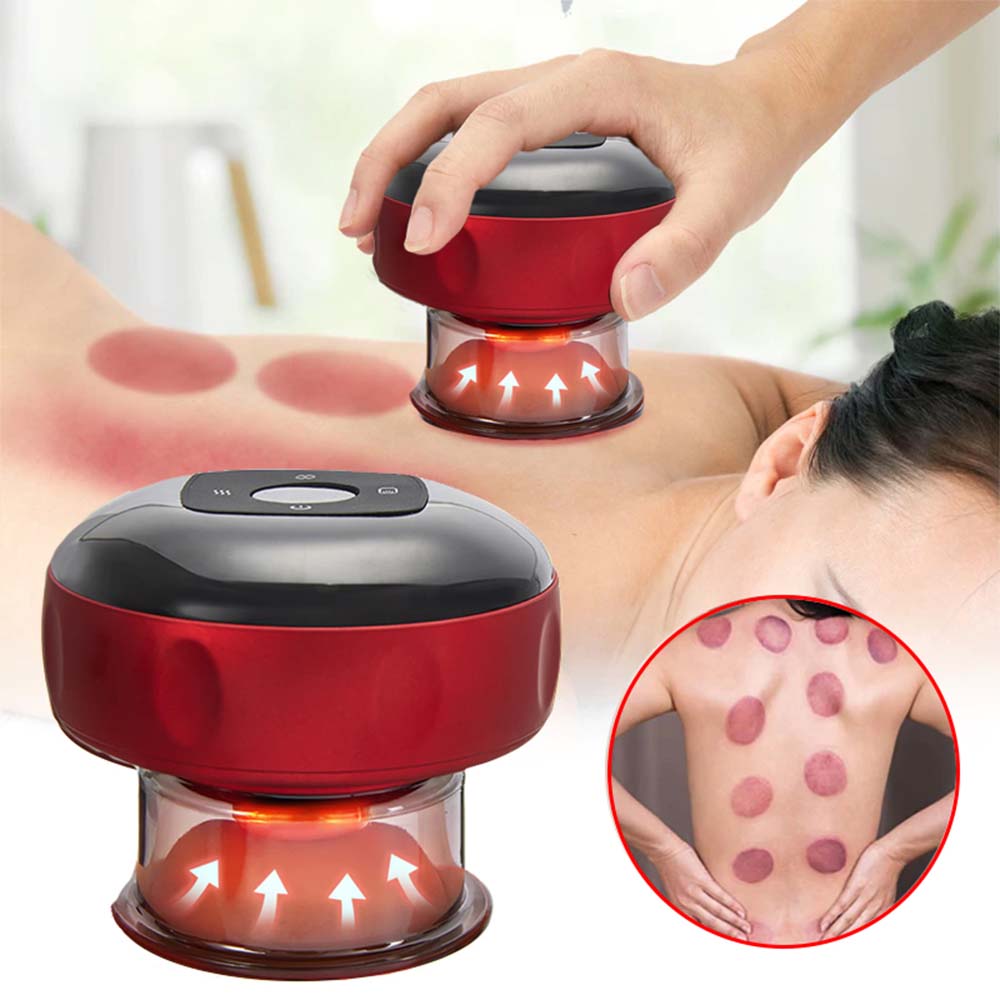 CupTherapy™ - Electric Vacuum Cupping Massage